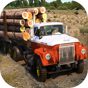 Mud Truck Driving Offroad Game