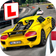 Play Race Driving School Car Racing Driver License Test