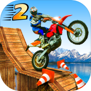 Tricky Bike Trail Stunt 2