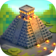 Play Aztec Craft: Ancient Blocky City Building Games 3D