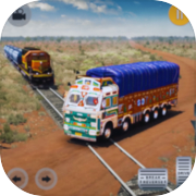 Indian Cargo Truck Game 3D