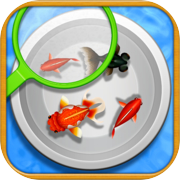 Play goldfish scooping stall