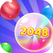 Play Bubble Frenzy 2048