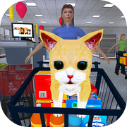 Cute Kitten Games: SuperMarket