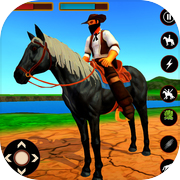 Horse Riding: Wild Horse Games