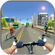 Bicycle Quad Stunts Racer