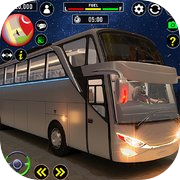 Modern Coach Bus Driving 3D