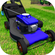 Play Mowing Simulator - Dino Safari