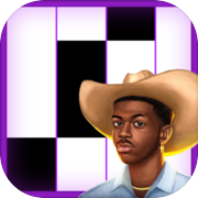 Play Lil Nas X Old Town Road Fancy Piano Tiles