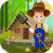 Play Cute Farmer Rescue Best Escape Game -268