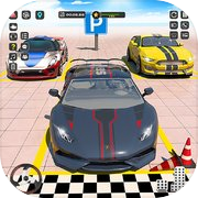 Fury Car Parking Game 3D