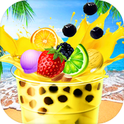 Play Fruit Smoothie Maker Game