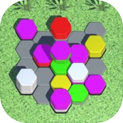 Hexa Color Sort 3D