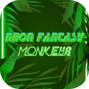 Neon Fantasy: Monkeys