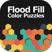 Play Flood Fill - Color Puzzles