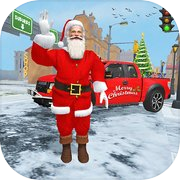 Play Santa Claus Gift Delivery Sim