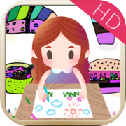 Play Fill Food Color HD