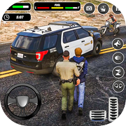 Highway Police Car Chase Game