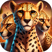 Play The Cheetah - Animal Simulator