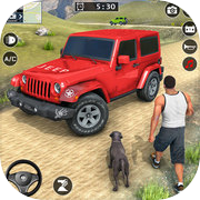 Offroad Jeep Driving Jeep Game