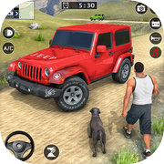 Play Offroad Jeep Driving Jeep Game