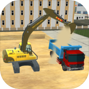 Play House Construction Games JCB