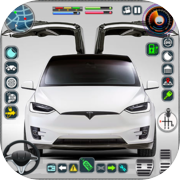 Play EV Car Simulator 3D: Car Games