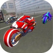 Play Future New York Motorcycle 3D