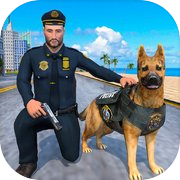 Police Officer Dog Simulator