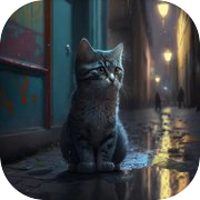 Street Cat Simulator Games 3d