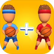 Basketball Star Merge Hoops