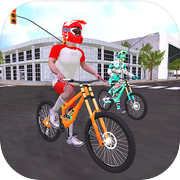 Play Bike Driving Racing Simulator
