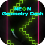 Play Neon Geometry Dash