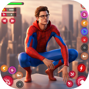 Spider Fighter Hero Man Game