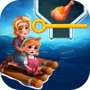 Home Island Pin: Family Puzzle