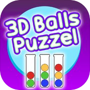 Play 3D Balls Puzzel Colors