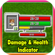 Health & Damage Indicator MCPE