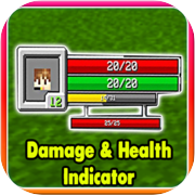 Play Health & Damage Indicator MCPE