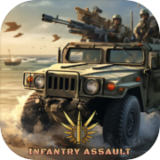Play Humvee Assault: War 3D FPS