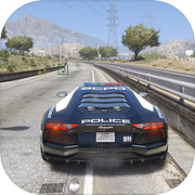 Play Police Car Chase Simulator 3D