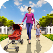 Play Mother Simulator -Mom Games 3D