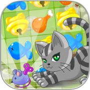 Play Kitty Cat Adventure: Match 3