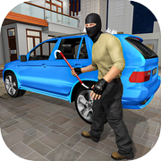 Car Thief Simulator Games 3D