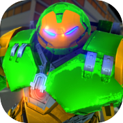 Robot War Robot Transform Game