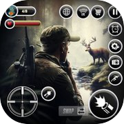 Wild Deer Hunter Sniper Game