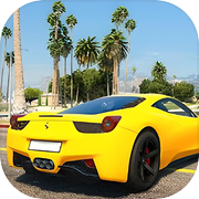 Play Driver Ferrari Italia 458 City