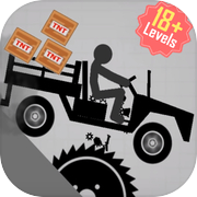 Stickman Dismounting Stunt