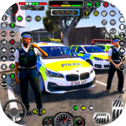 Police Car Parking Game 2023