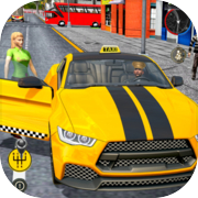 Play Taxi Rush: Urban Adventures