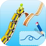 Draw Rollercoaster 3d